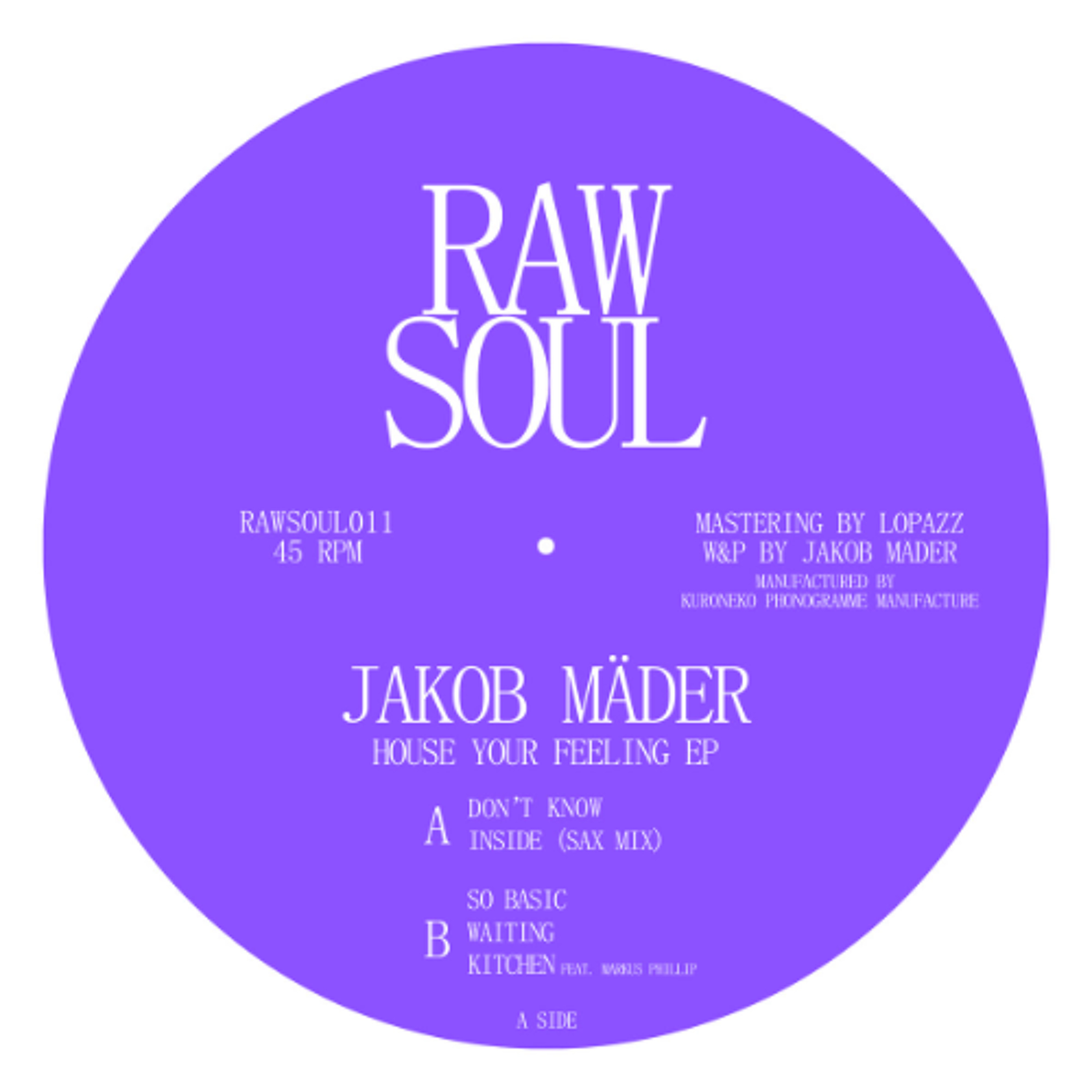Jakob Mäder - Inside (Sax Mix)  [RAWSOUL]