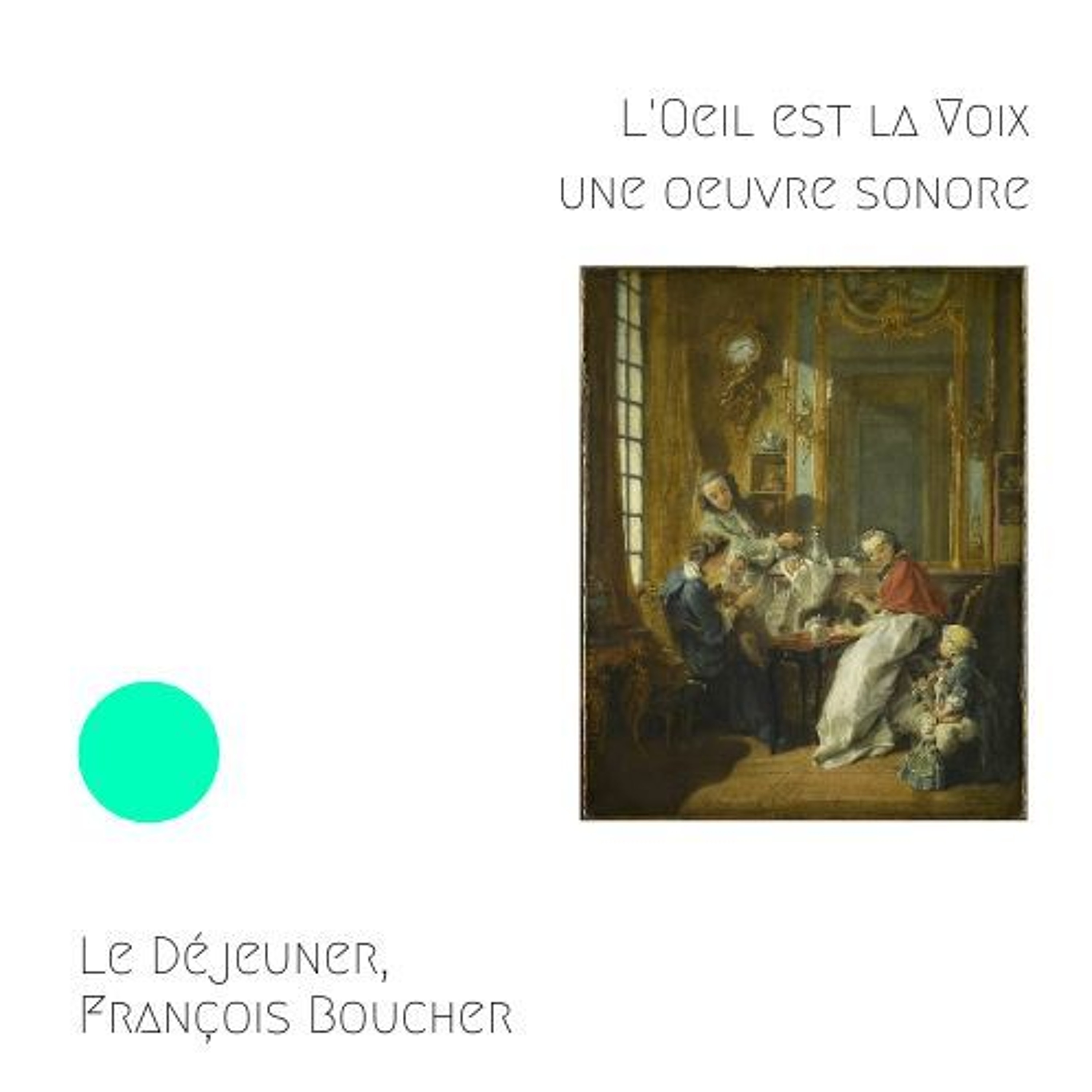 Le Déjeuner, 1739, François Boucher