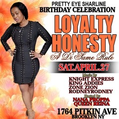 Knight Express / Addies @ Loyalty & Honesty Bday Bash april 2019