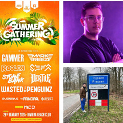 MONTHLY MEETING Episode 91 (Summer Gathering Warmup ft DJ DV5K, Vic)