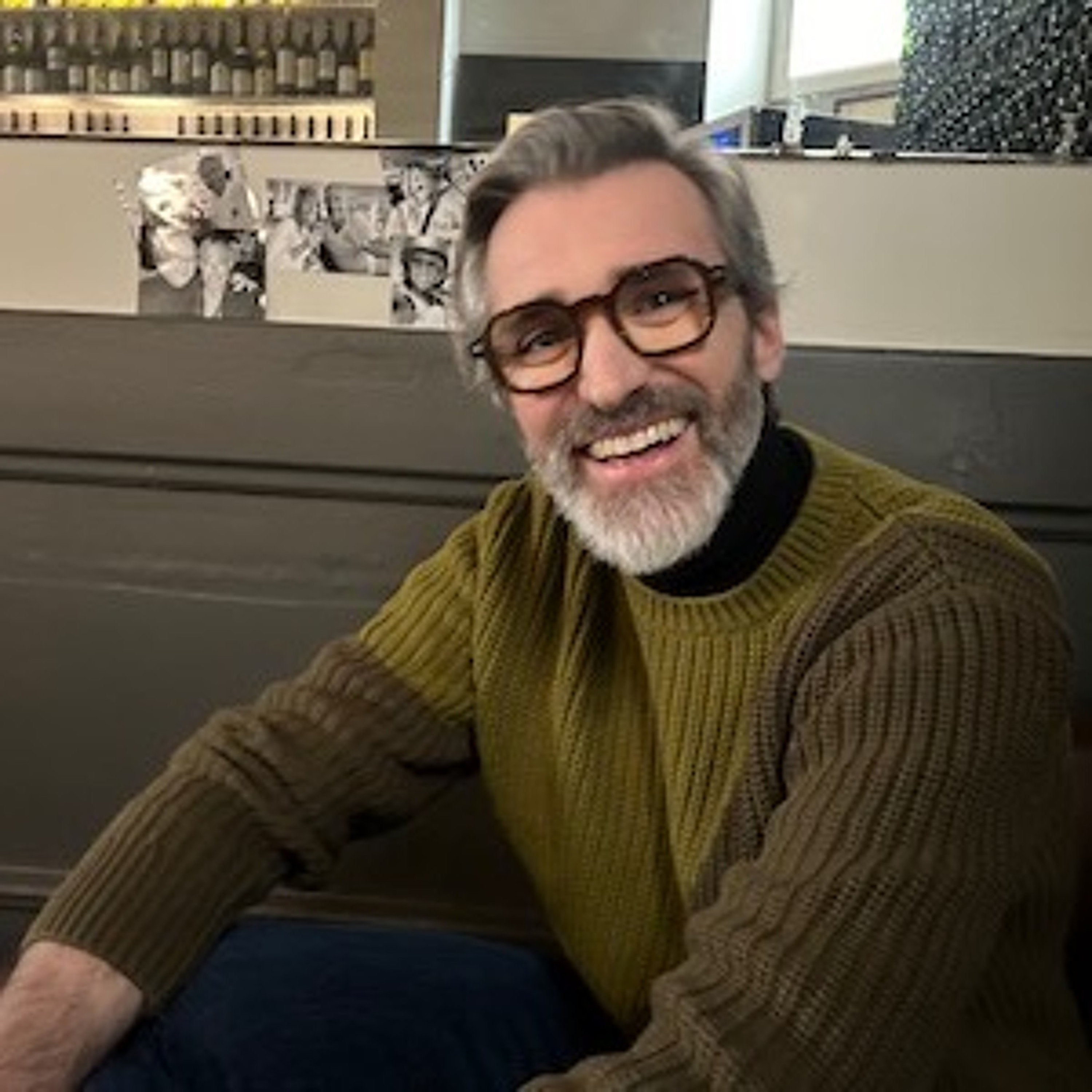 Le Bonheur de Stéphane Carrel