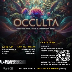 OCCULTA | 2 May | Æden