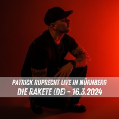 Patrick Ruprecht Live @ die Rakete, Nürnberg (DE) Lelantus Showcase w/ DJ Rush