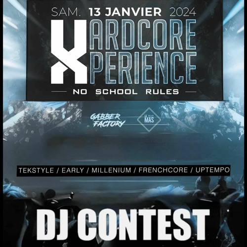 DJ CONTEST Hardcore Xperience