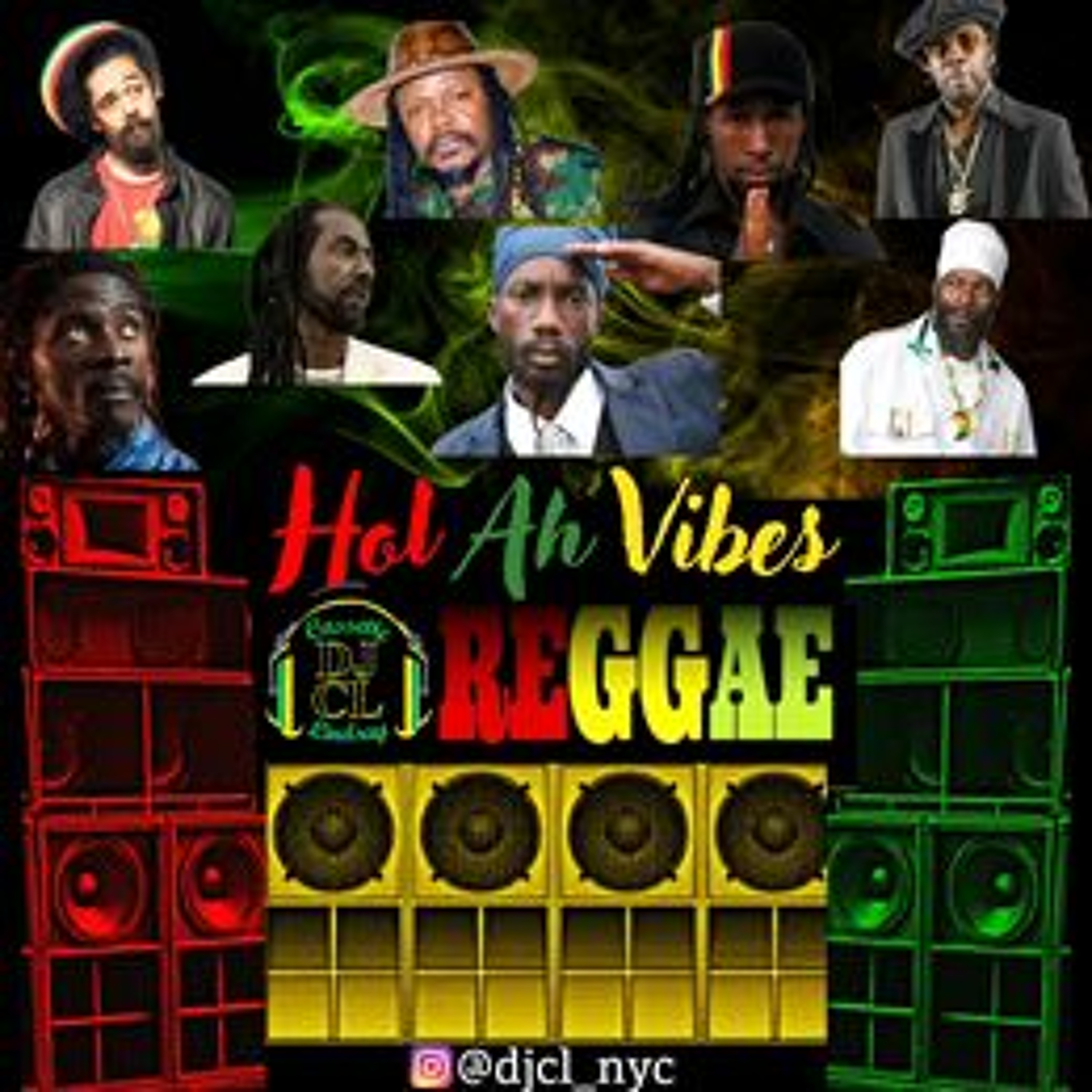 DJ CL HOL AH VIBES RETRO REGGAE episode artwork