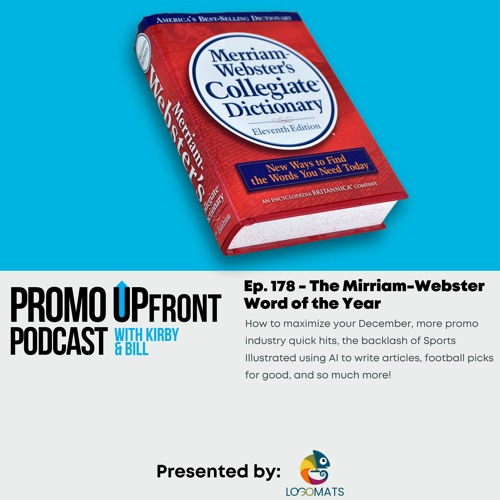 Stream episode Ep. 178 The MerriamWebster Word of the Year by Promo