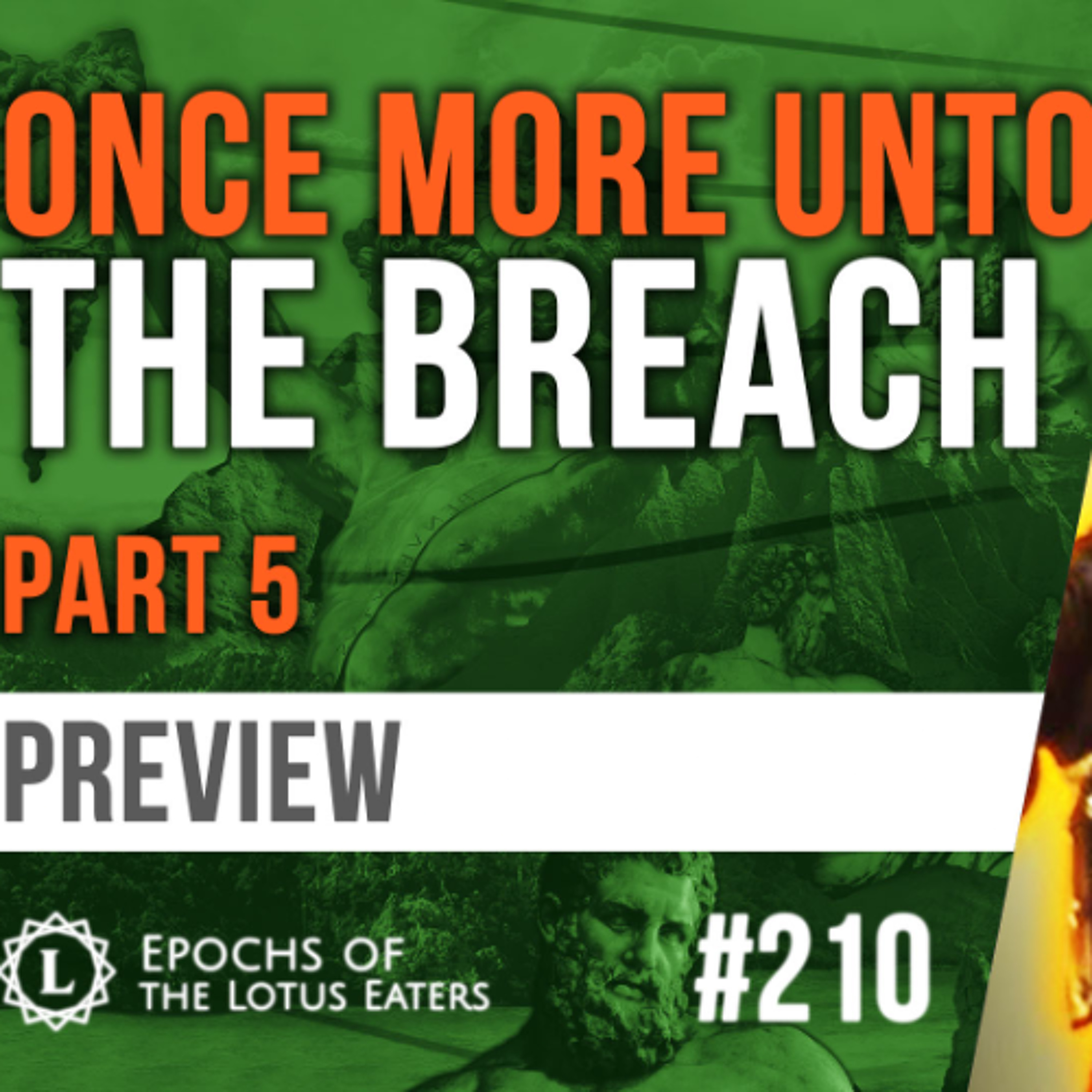 PREVIEW: Epochs #210 | Henry V: Part V