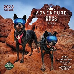 [Access] [KINDLE PDF EBOOK EPUB] Adventure Dogs 2023 Wall Calendar: Hiking, Camping, and Traveling w