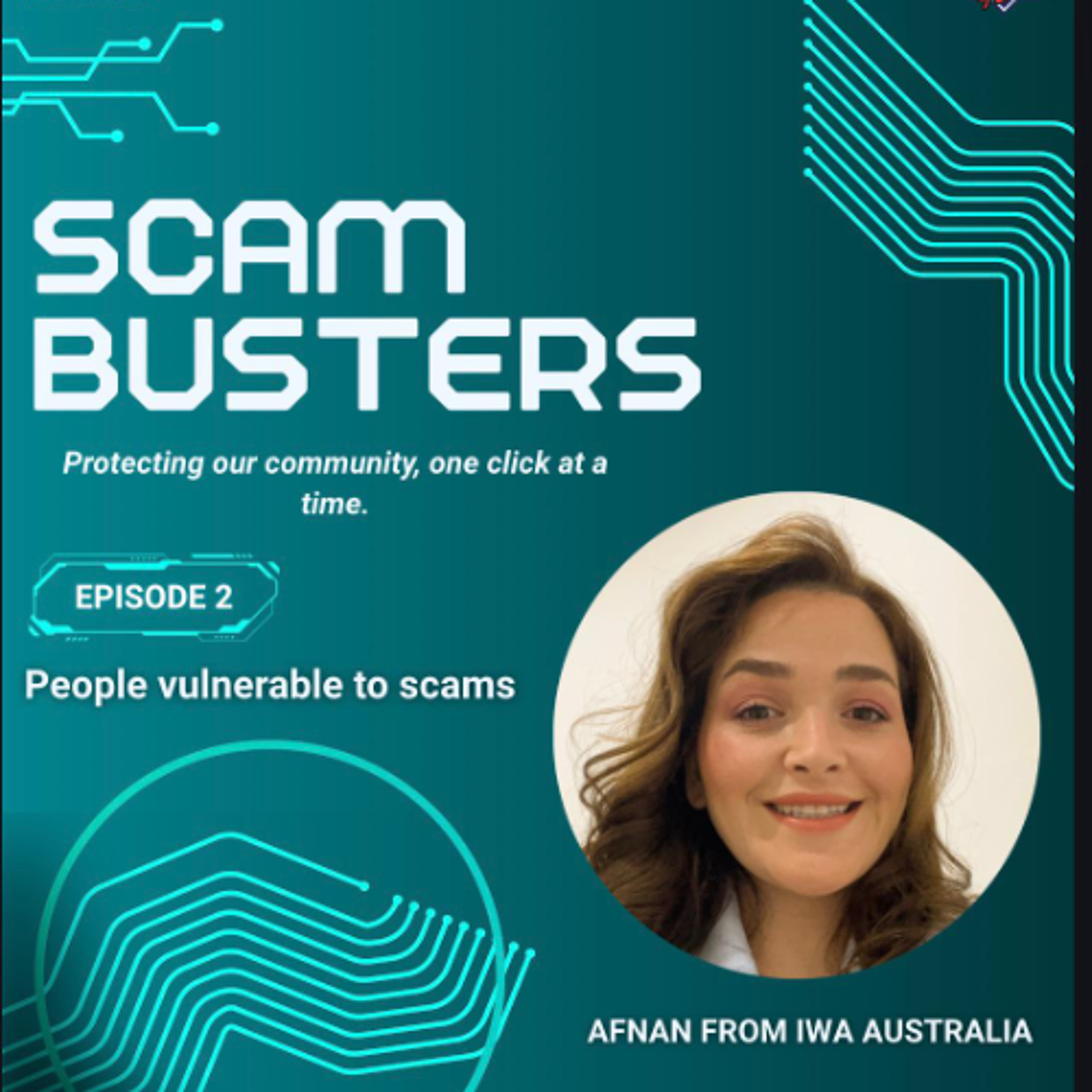 Scambusters IWA Arabic Interview Episode 2