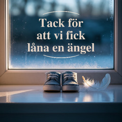 Tack för att vi fick låna en ängel - Feat. Sara Schiller