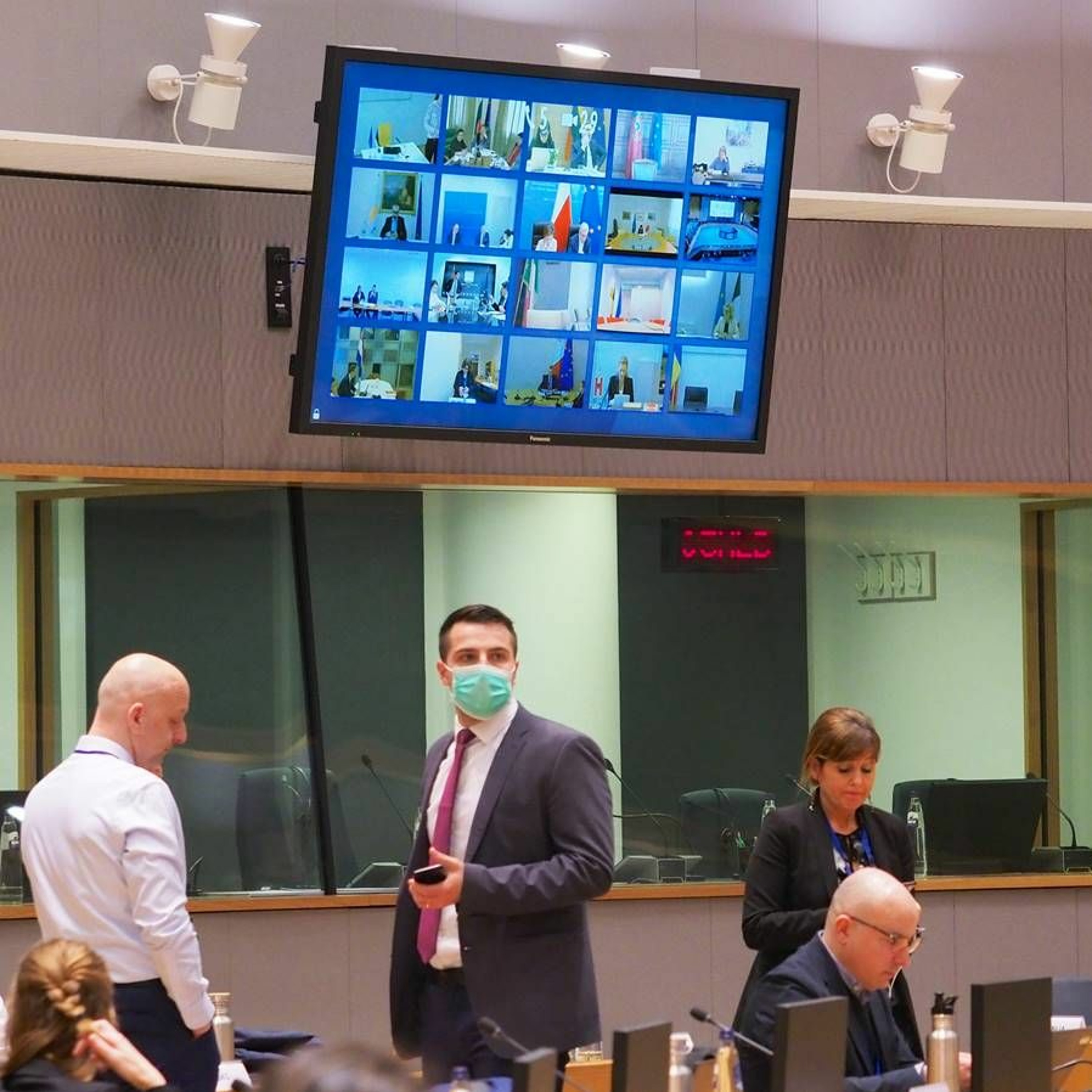 The world, Europe and covid-19