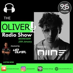 Oliver Radio Show January 25th 2023 (Guest Dj Niine)