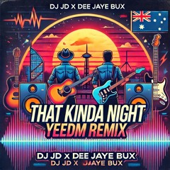 Wolfe Brothers - That Kinda Night (VDJ JD -  Dee Jaye Bux YeeDM Remix)