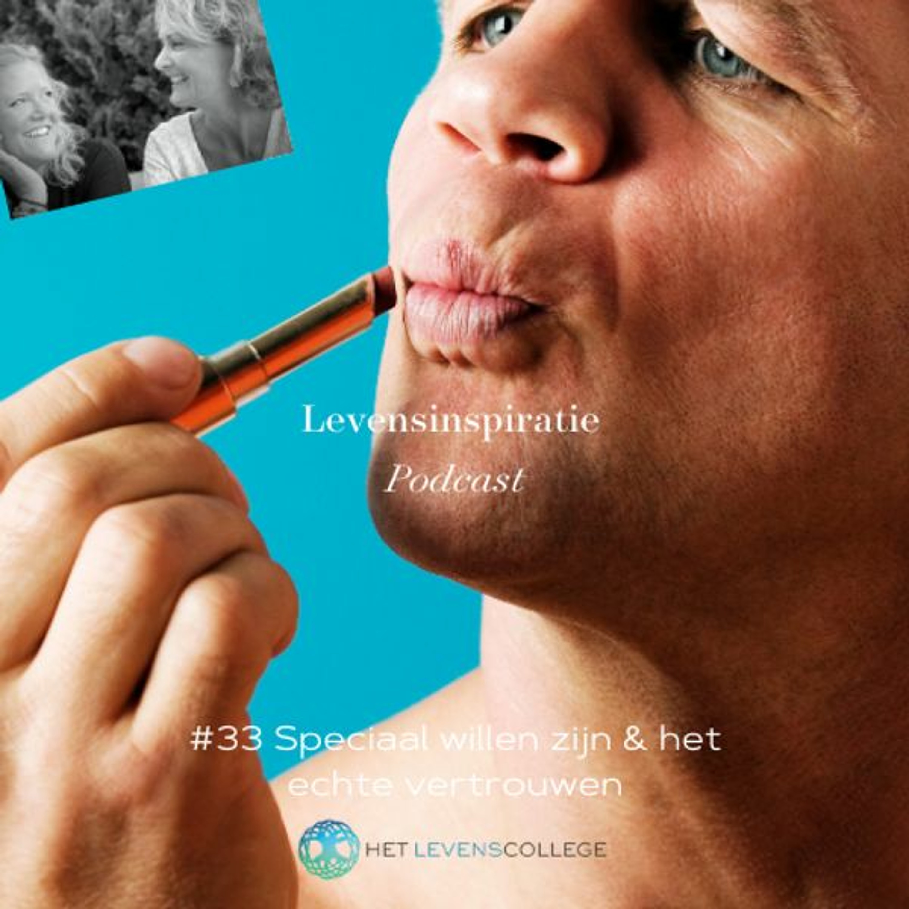 Levensinspiratie podcast - LevensCollege