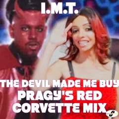 The Devil Made Me Buy (This Dress) Pragy's Red Corvette Mix