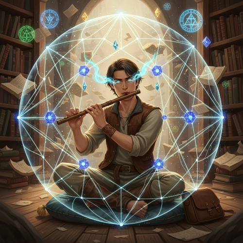 Lattice of the Keen Mind