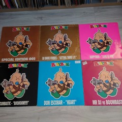 The Babyboom Collection Part Four ... ( Vinyls 16 - 20 and Special Edition 3 )