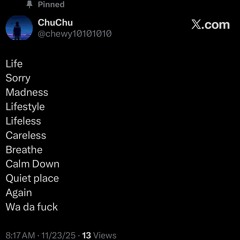 Chu Chu - shutting down