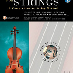 [FREE] EBOOK 💓 New Directions for Strings Violin Book 1 by  Joanne Erwin,Kathleen Ho