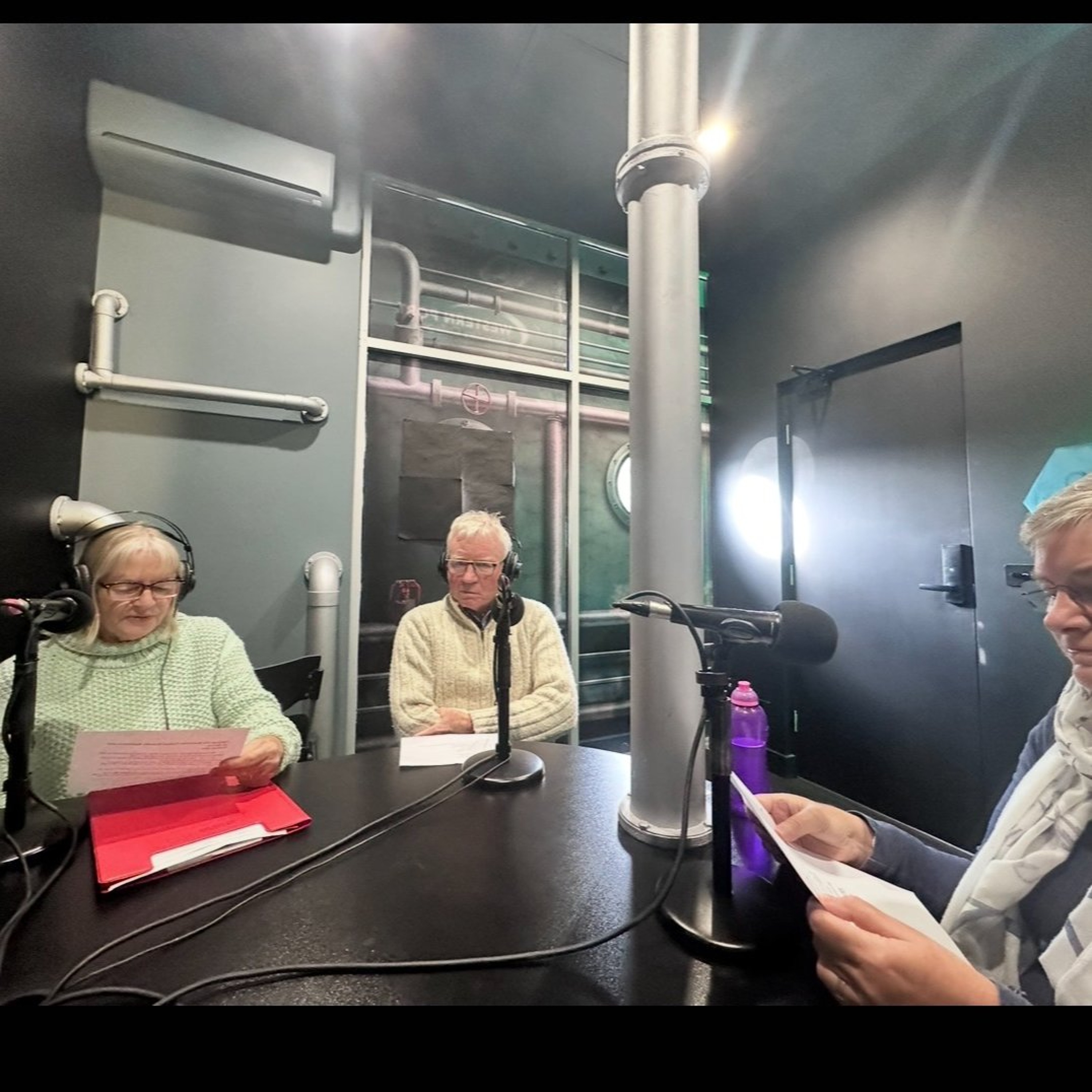 Hastings U3A Interviews Ian Badminton Podcast episode artwork