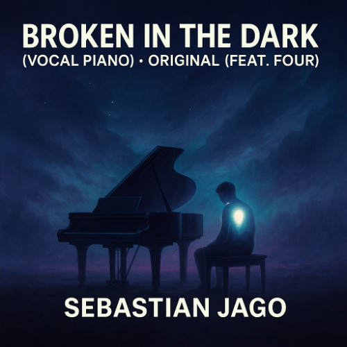 Broken in the Dark (Vocal Piano) - Original (Feat. Four)