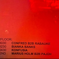 Pajüh B2B Marius Holm @ Watergate 2024