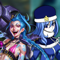 Jinx vs. Juvia Lockser - Jesse’s Rap Battles