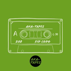 aka-tape no 208 by fid codo