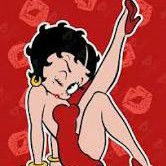 Betty Boop w/  New Wave