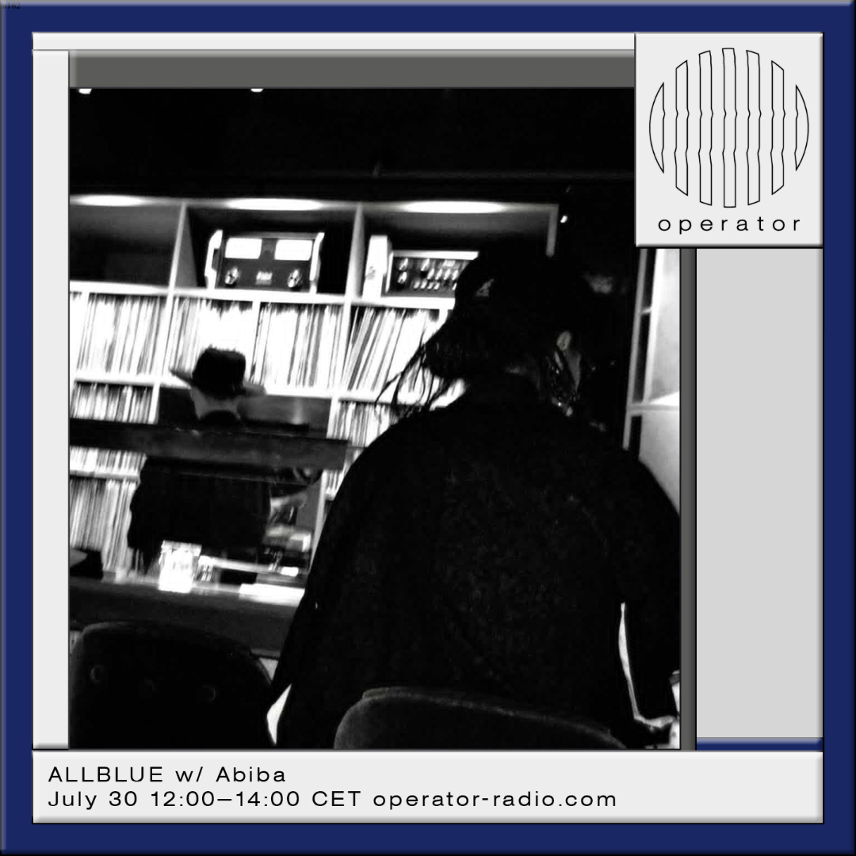 ALLBLUE w/ Abiba & Lucas Benjamin - 30th July 2026 episode artwork