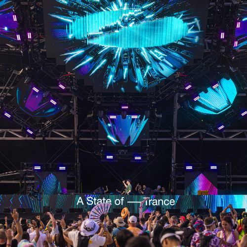 Ruben de Ronde - Live at Ultra Music Festival 2025 (ASOT)