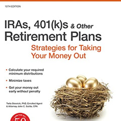 [VIEW] PDF 📤 IRAs, 401(k)s & Other Retirement Plans: Strategies for Taking Your Mone