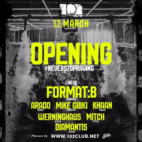 at 102 Club Opening Neuss