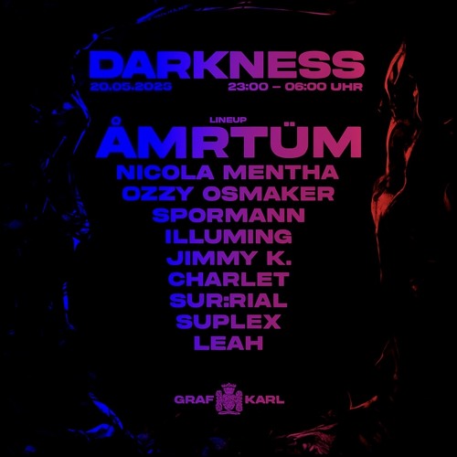 Darkness Summer Session @ Graf Karl Kassel (28.06.2025)