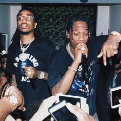 (Unreleased)Travis Scott - Go ft. Quavo (prod. yvngchim)