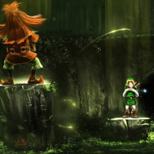 Legend of Zelda | Lost Woods | ( Unixity Edit )