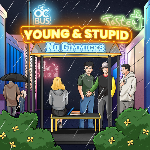 King Julian - Young & Stupid