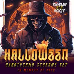 Hardtechno Schranz Mix - Toronto 2023 @ Dangar B2B Nociv Halloween