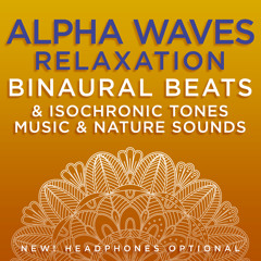Tension and Stress Soother - 9.1 Hz Alpha Frequency Binaural Beats