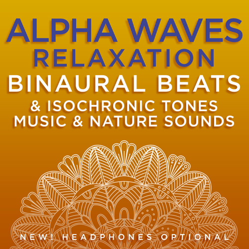 Tension and Stress Soother - 9.1 Hz Alpha Frequency Binaural Beats