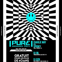 DJD2B - PURE DINO PARTY @REXCLUB 25-02-2016
