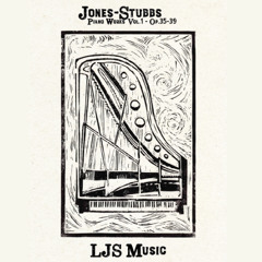 Adagio Andantino - No.2 - Piano Sonata No.1 - Lorin Jones-Stubbs