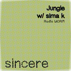 sincere #9 w/sima k on Radio WORM - Jungle/DnB