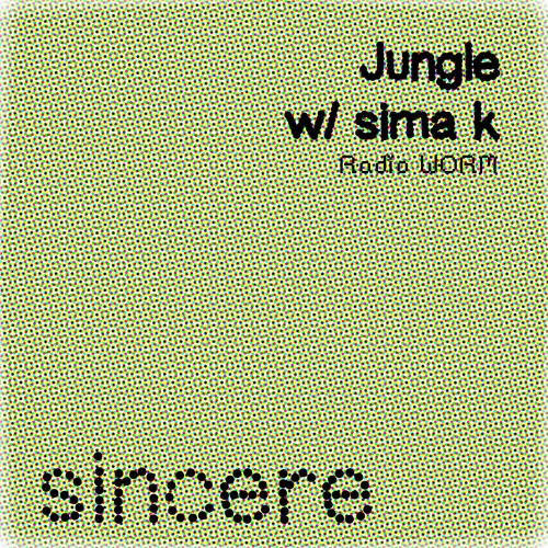 sincere #9 w/sima k on Radio WORM - Jungle/DnB