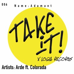LTI006 Adamant - Arde (Feat. Colorada)[FREE DOWNLOAD]