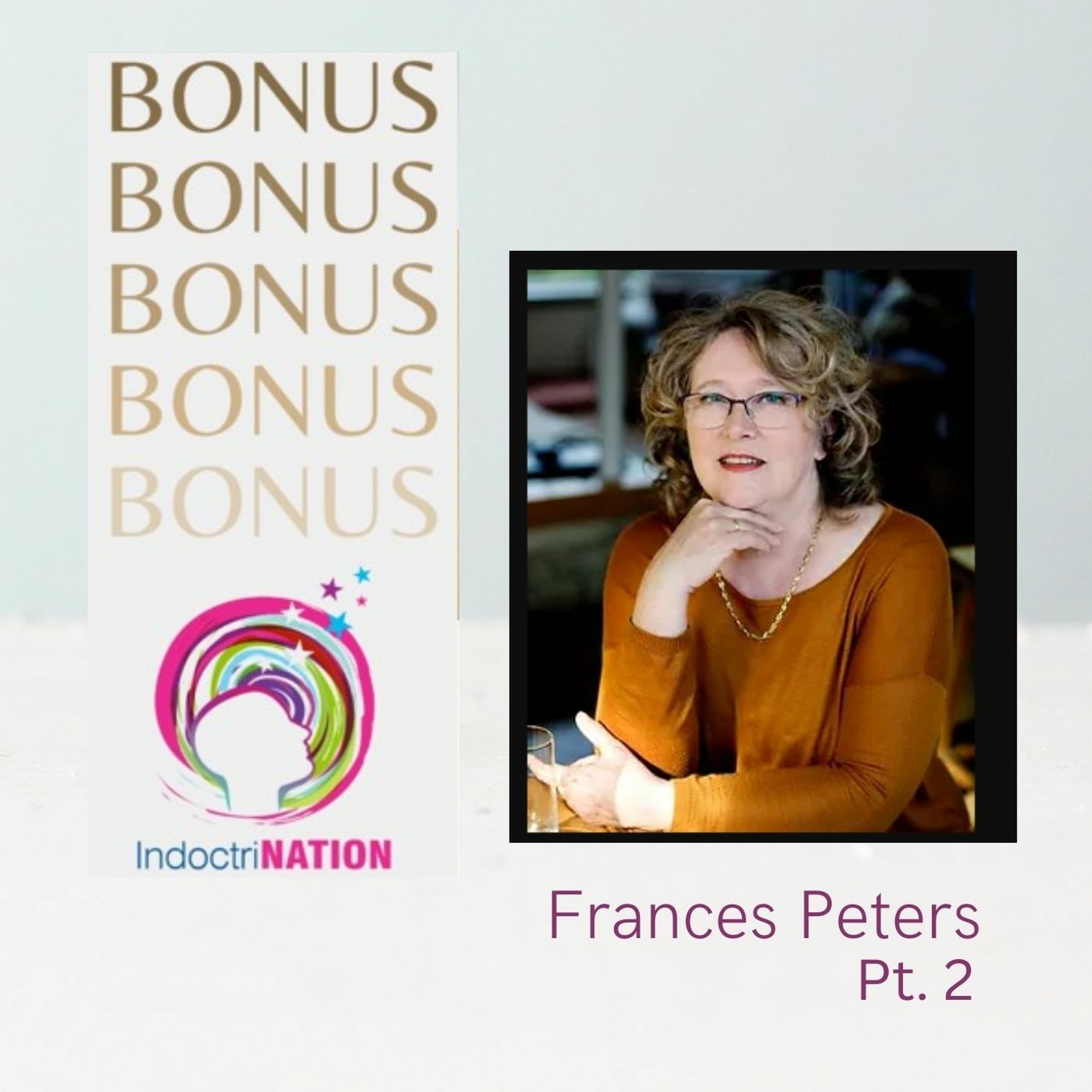 BONUS EPISODE PREVIEW: Stronger After w/Frances Peters Pt. 2 Image