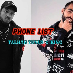 PHONE LIST _ TALHAH YUNUS Ft. KING