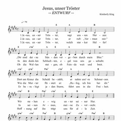 Jesus, unser Tröster