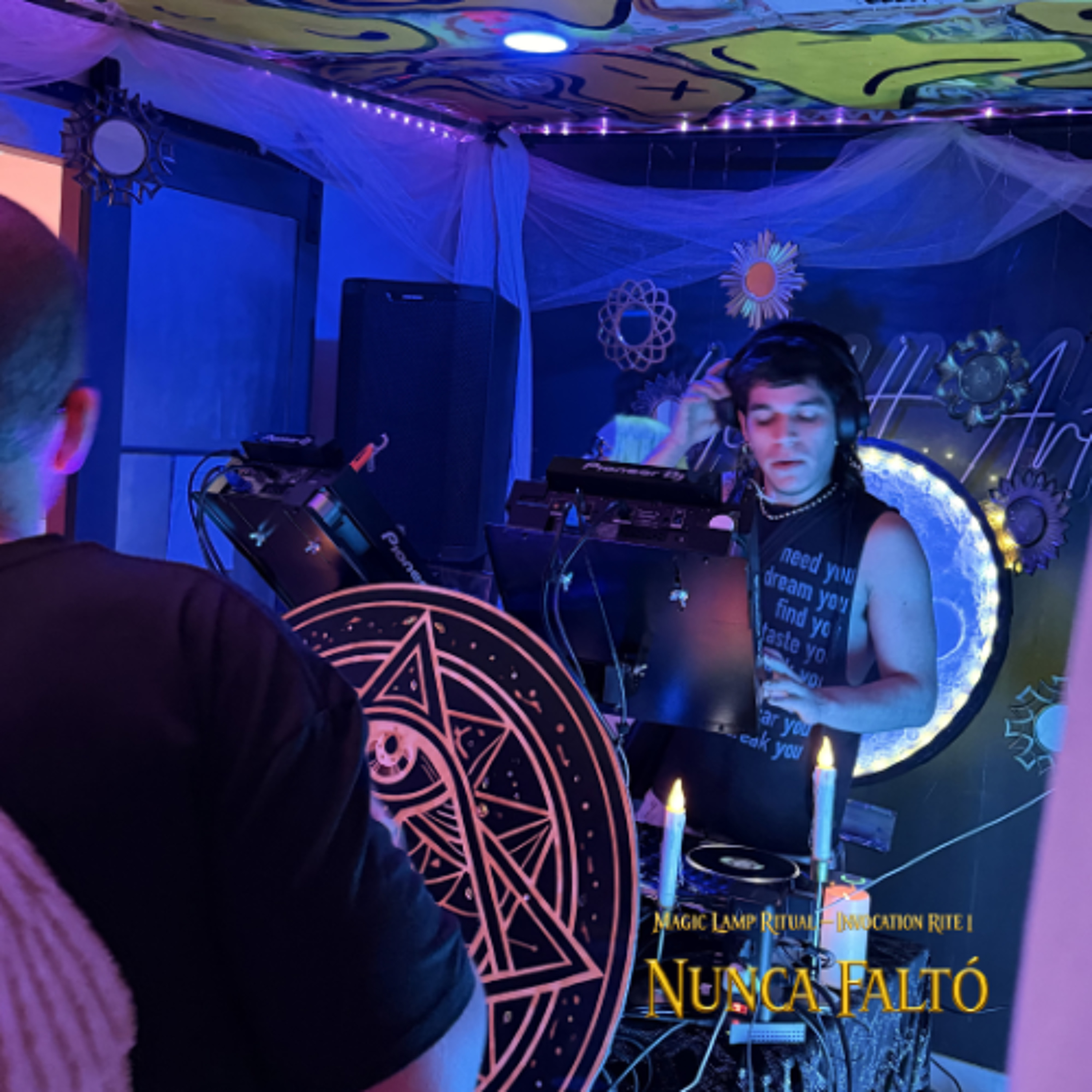 Nunca Falto - Live from Magic Lamp Ritual: INVOCATION - Rite I - a Magic Lamp Radio Series episode artwork