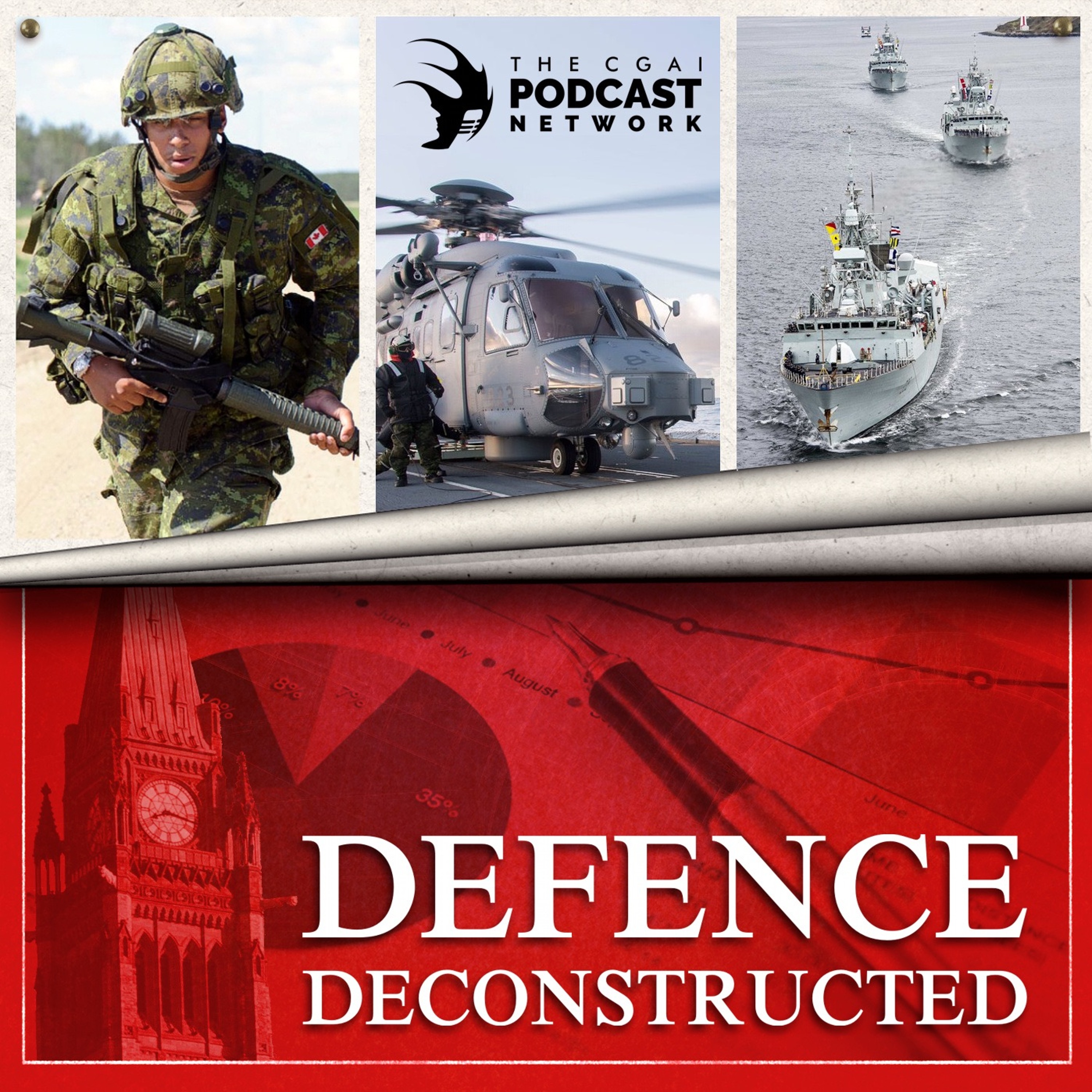 Defence Deconstructed: Deterrence in Latvia feat. Gen Eyre